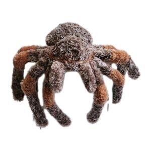 Wishpets Plush Spider HAIRY Tarantula Stuffed Animal 2006 Halloween 12 Inch